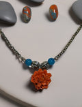 Marigold Horizon Necklace Set
