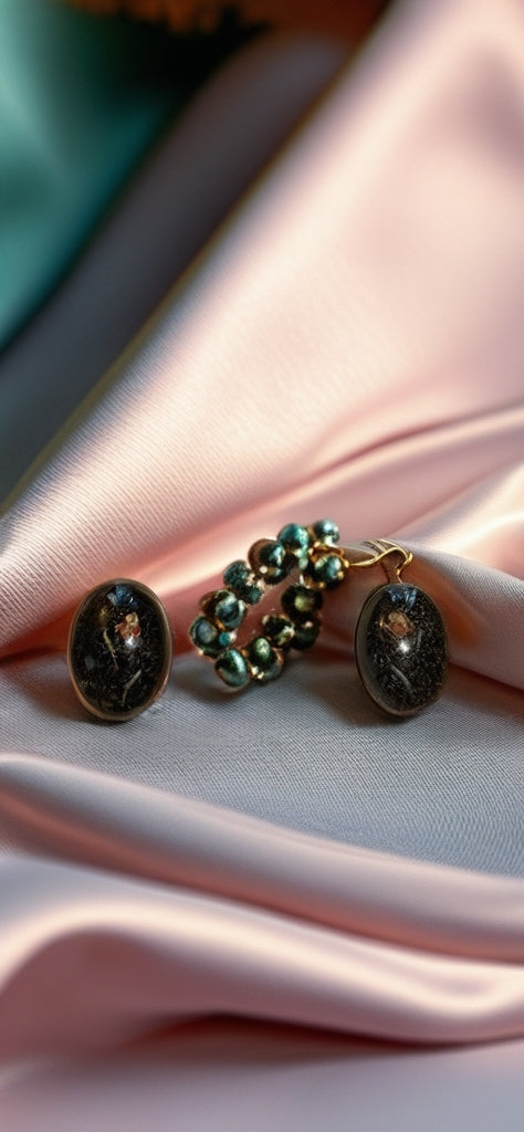 Victorian Shadow Rose Set