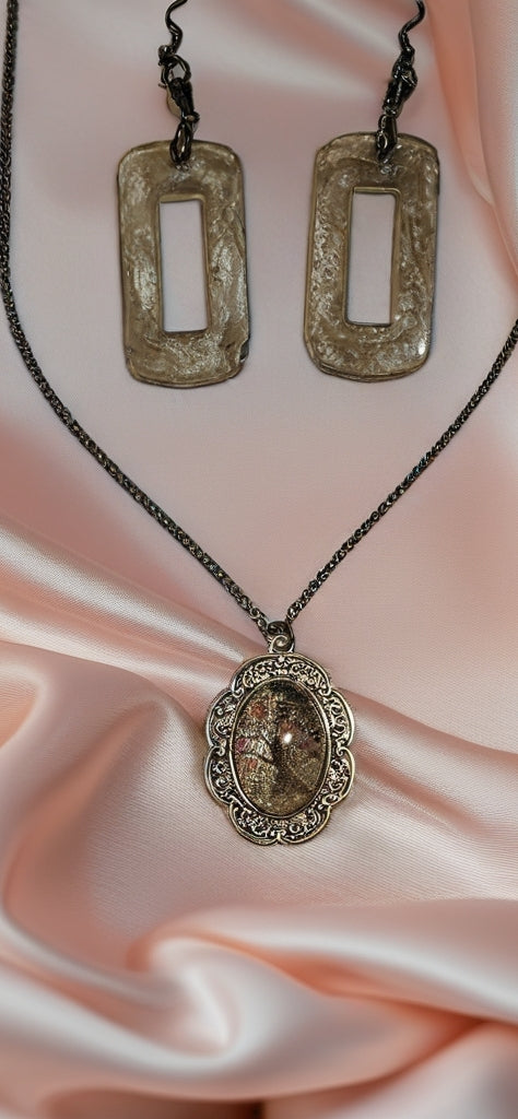 Gothic Window Jewelry Set