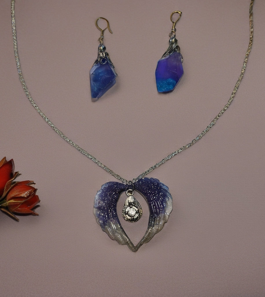 Stardust Seraphim Jewelry Set
