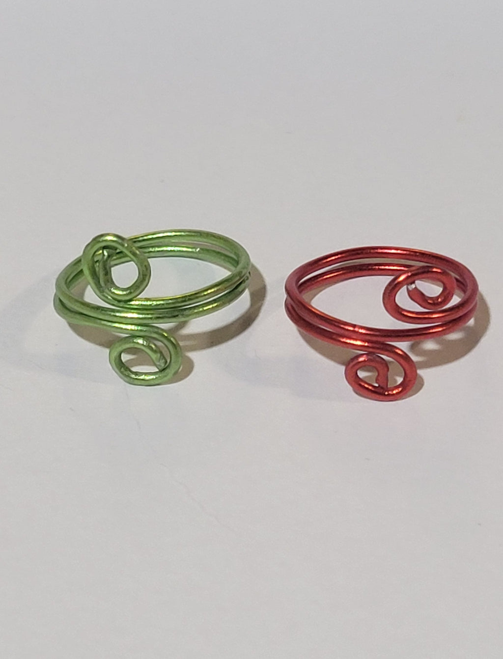 Adjustable Wire Rings