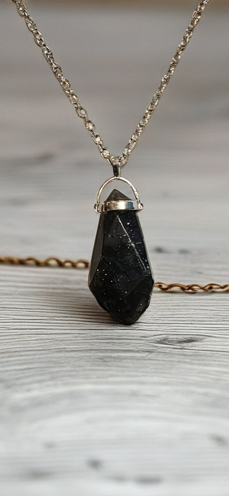 Obsidian Shadow Jewelry Set