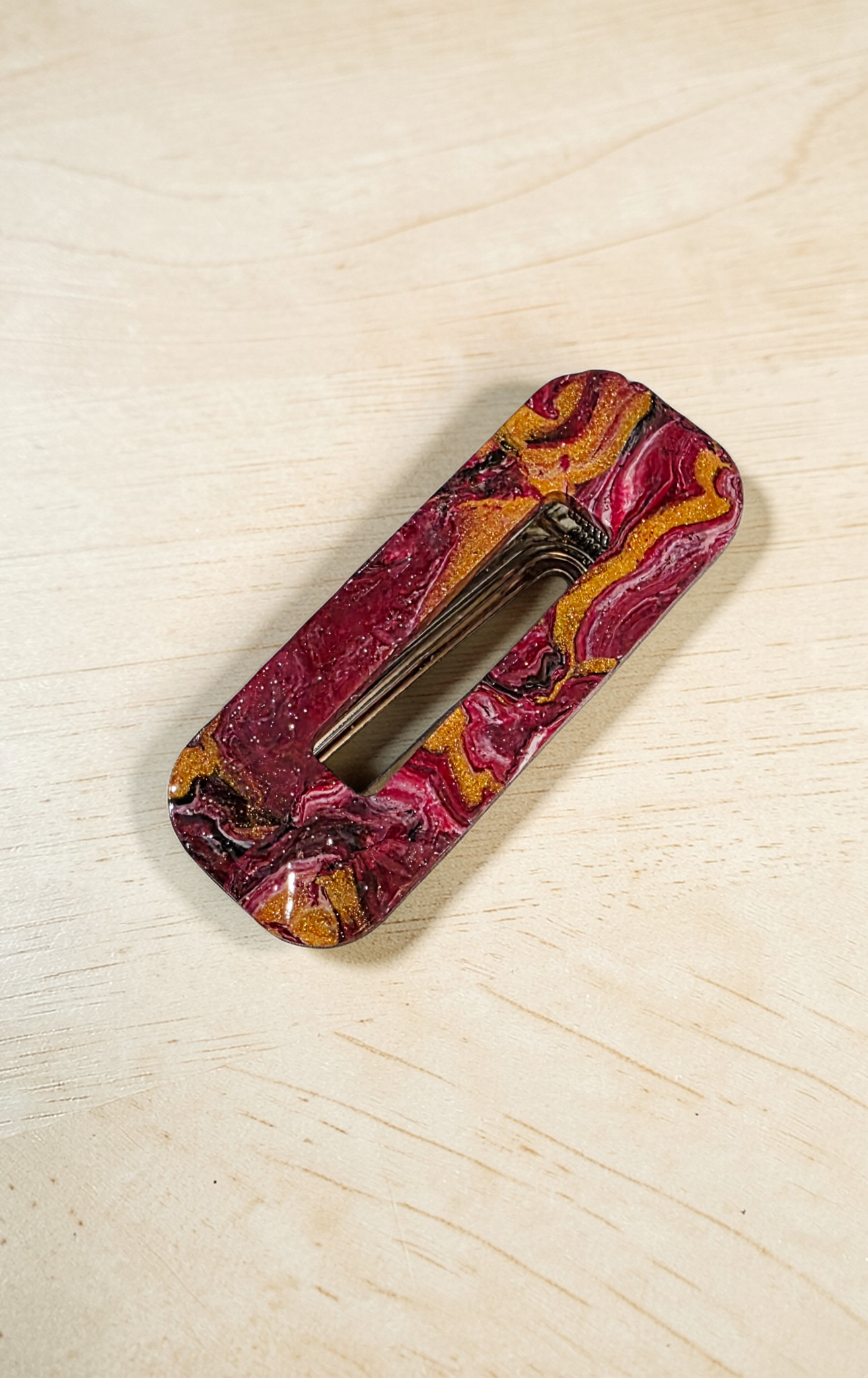 Marbled Muse Barretts Set