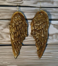 Large Wing Earrings