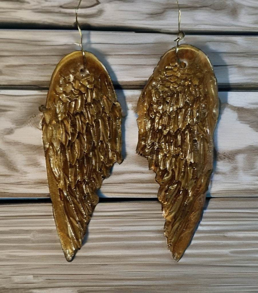 Large Wing Earrings
