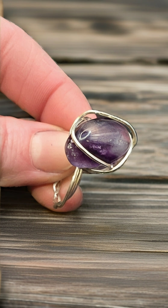 Amethyst Rings