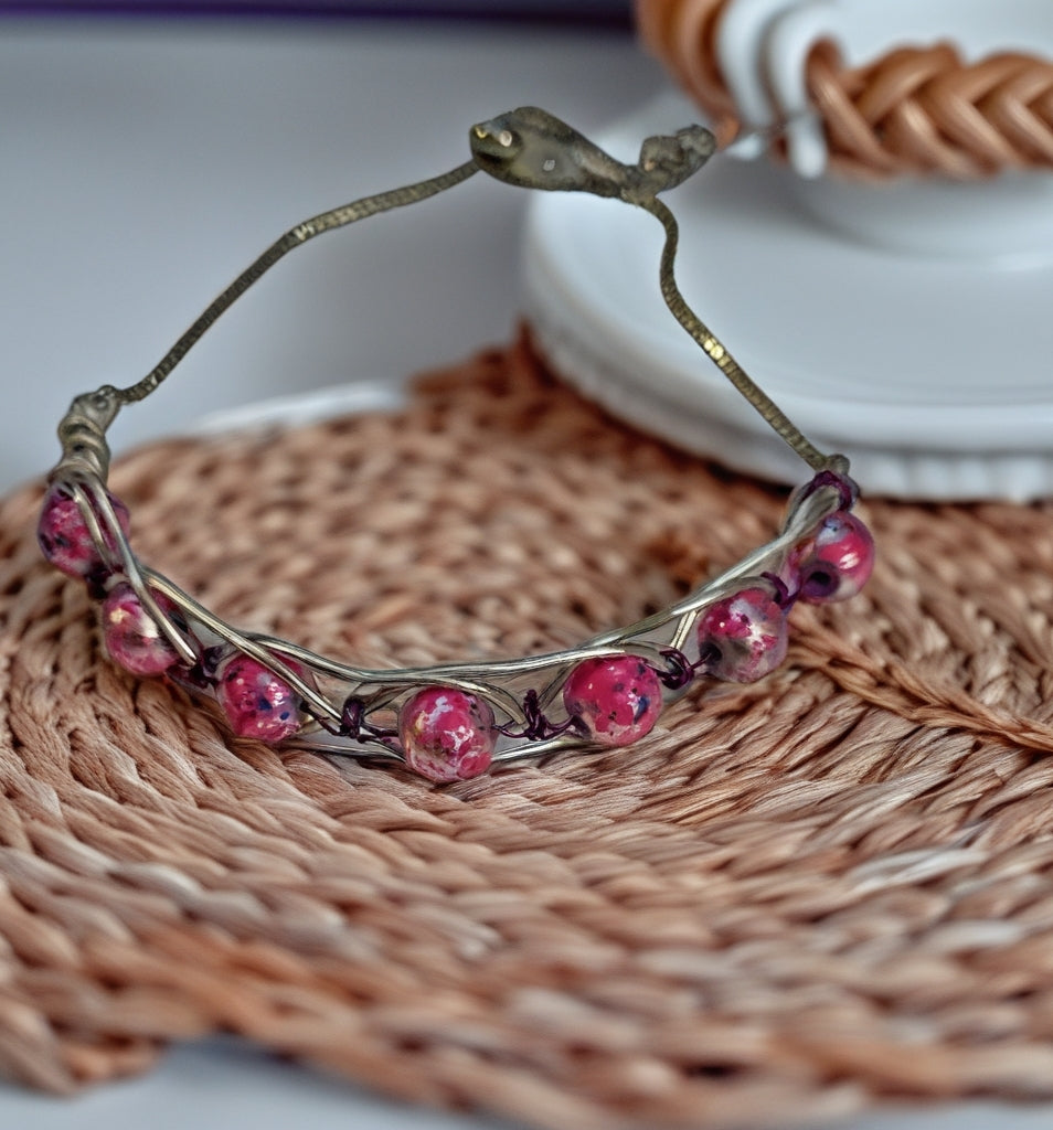 Beaded Weave Bracelets