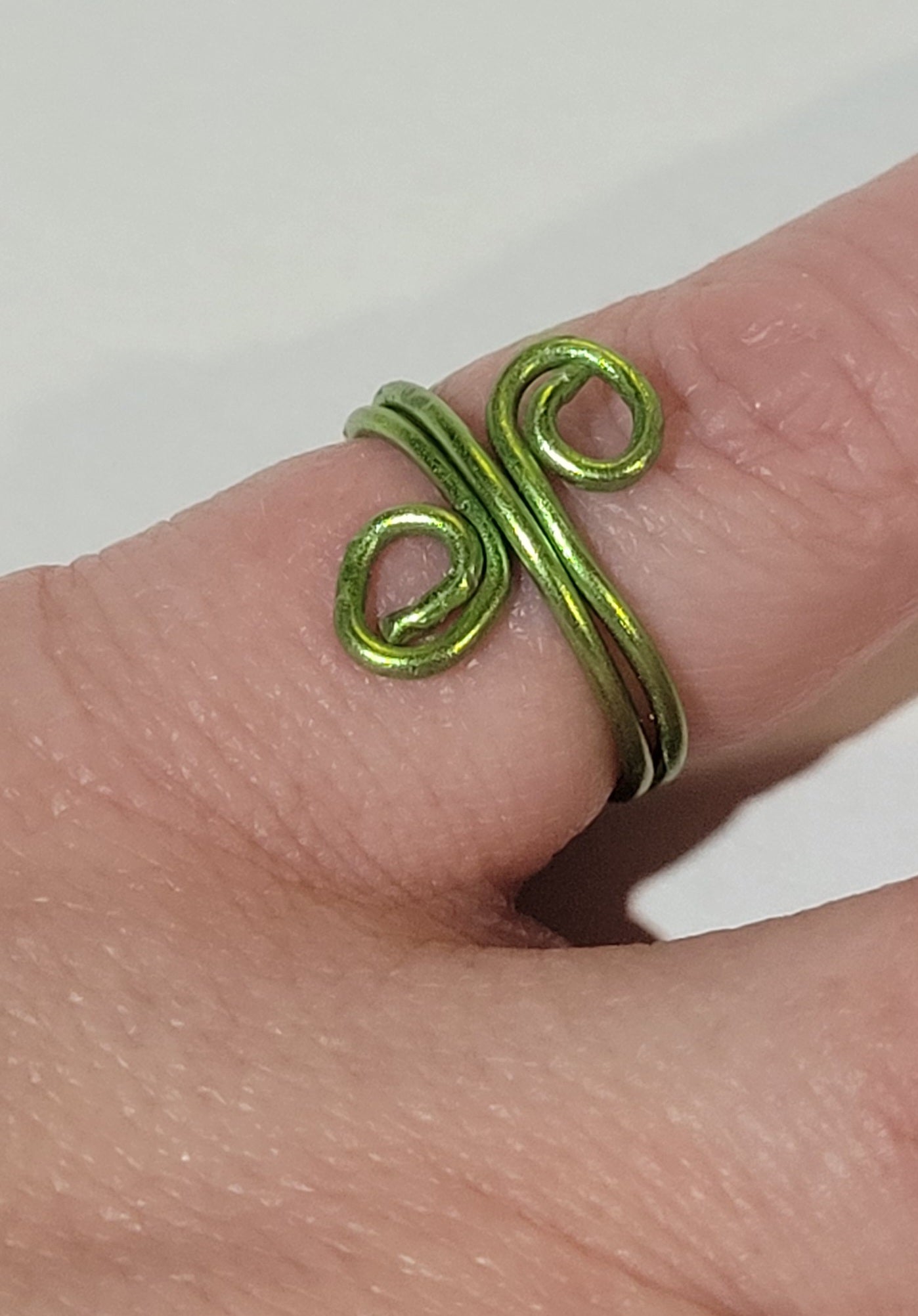 Adjustable Wire Rings