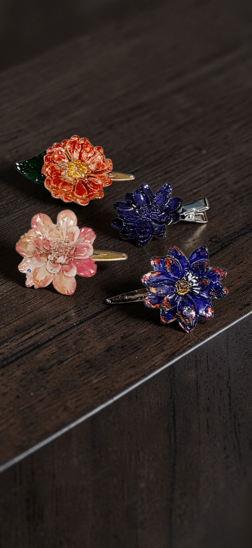 Beach Life Barrett Set