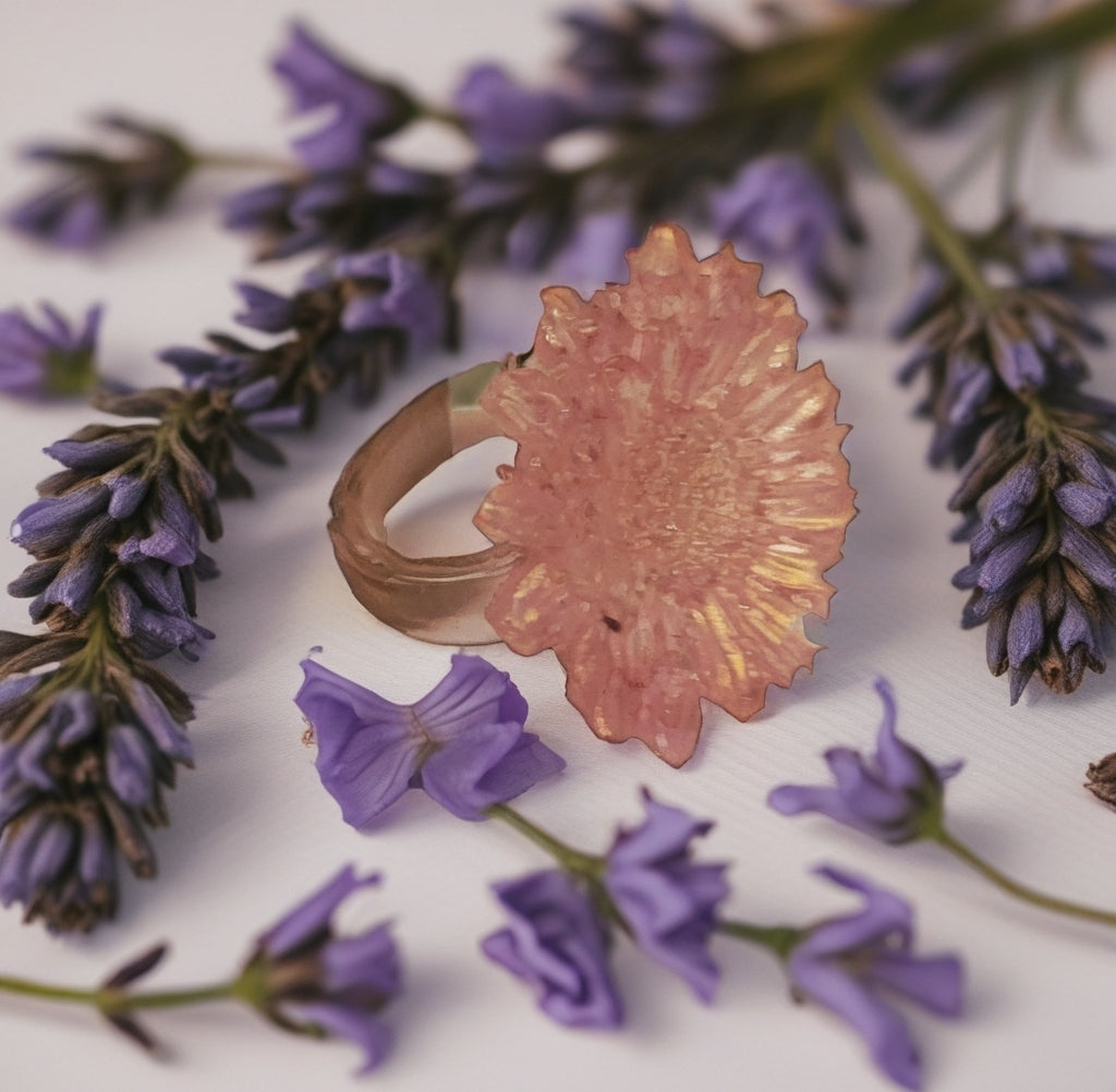 Sun flower Rings