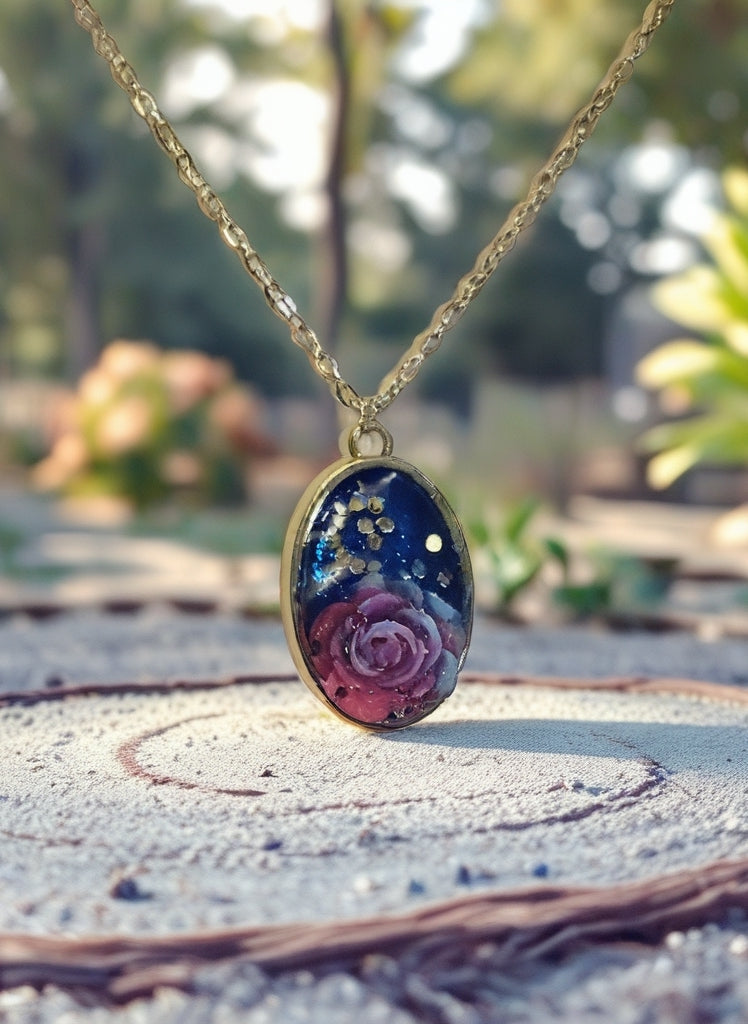 Twilight Rose Jewelry Set
