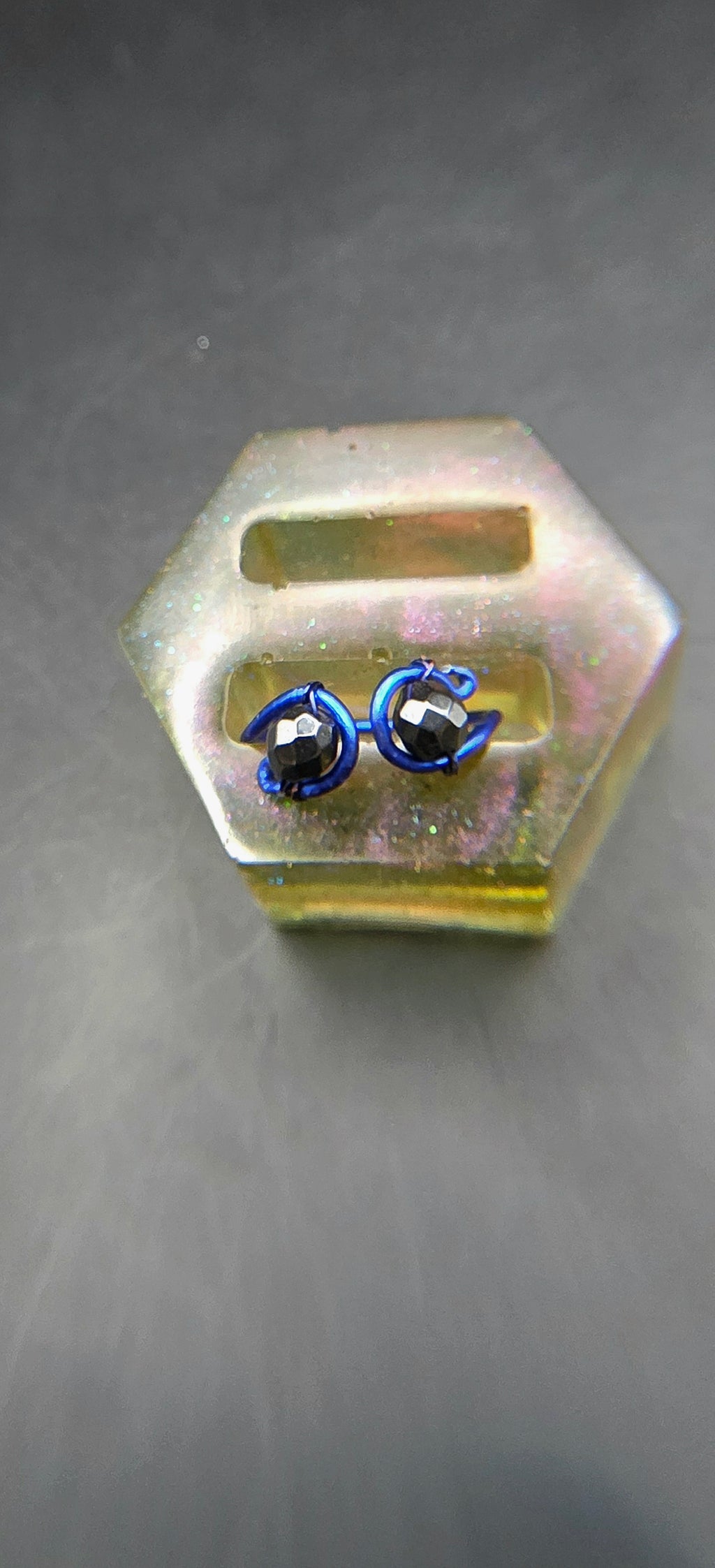 Adjustable Bead Fidget Rings