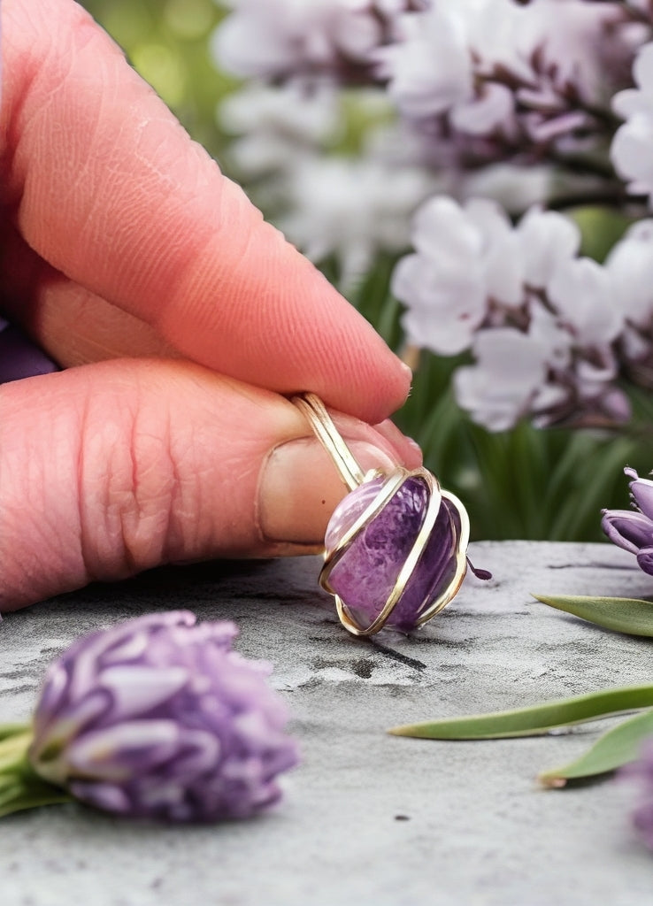 Amethyst Rings