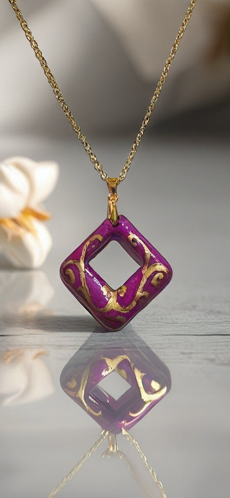 Royal Pink Pendant