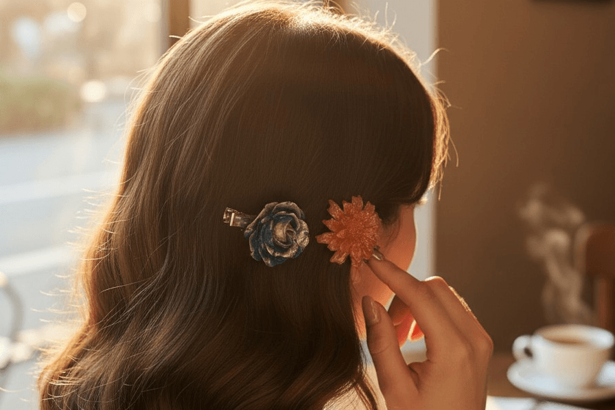 Flower Pop Barrett Set