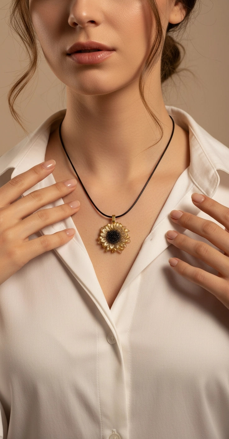 Daisy Pendant