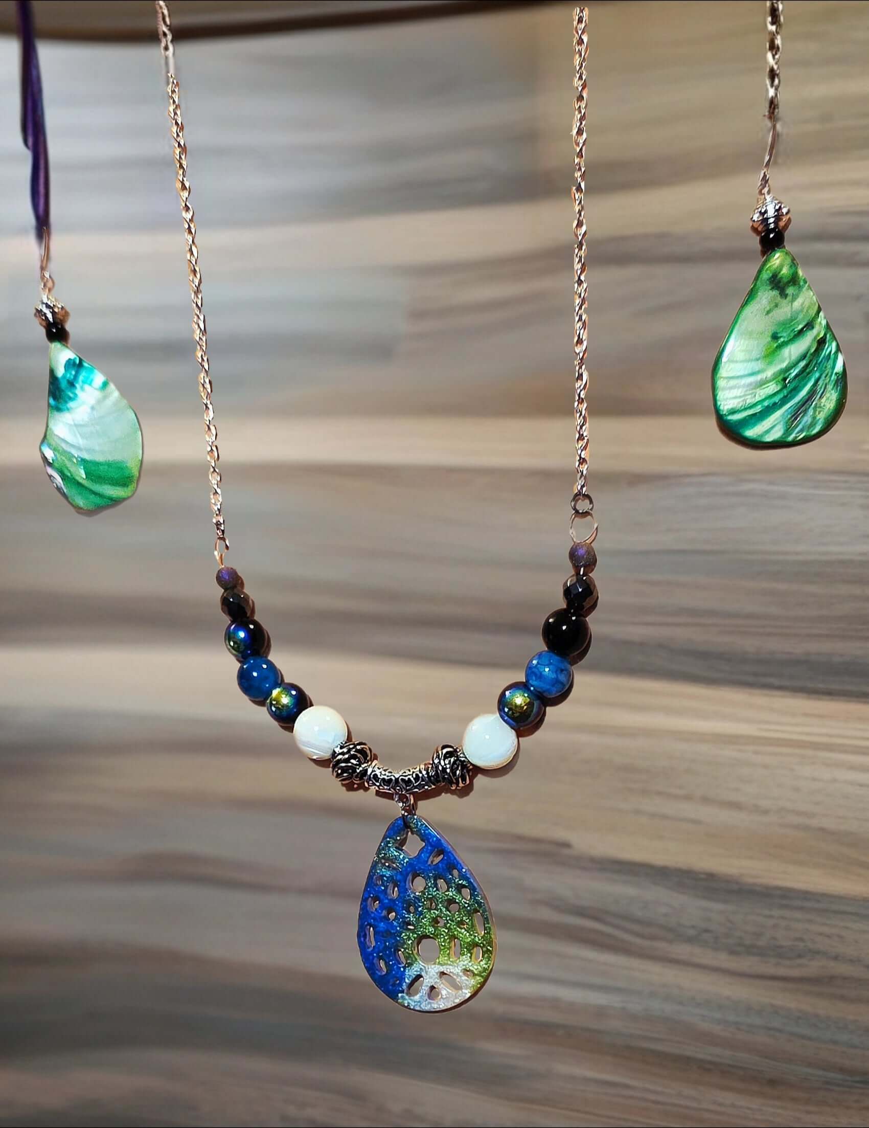 Ocean Mirage Jewelry Set