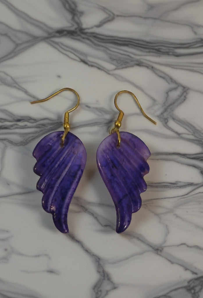 Small Wing Earrings