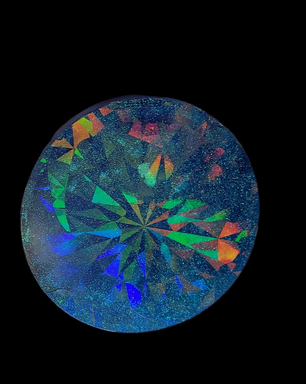 Holographic Coaster Set