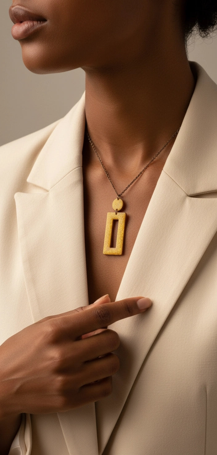 Golden Choices Necklace