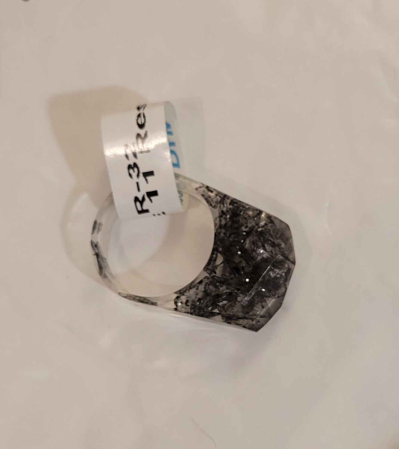 Crushed Glass Ring- size 11