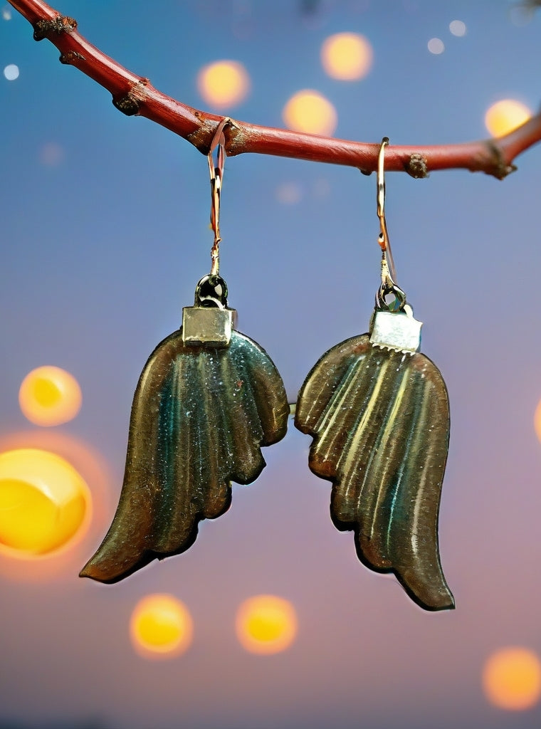 Small Wing Earrings