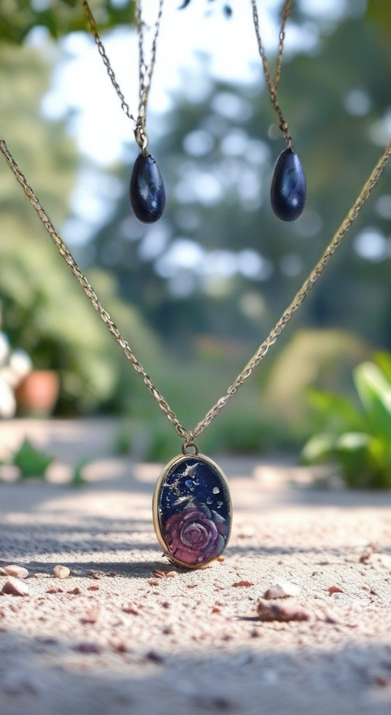 Twilight Rose Jewelry Set