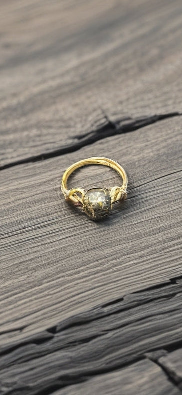 Fidget Bead Rings