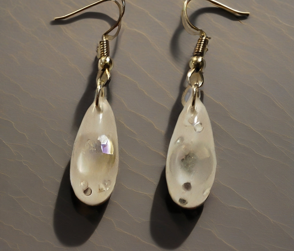 Obsidian Poppy Jewelry Set