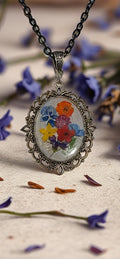 Antique Garden Pendant