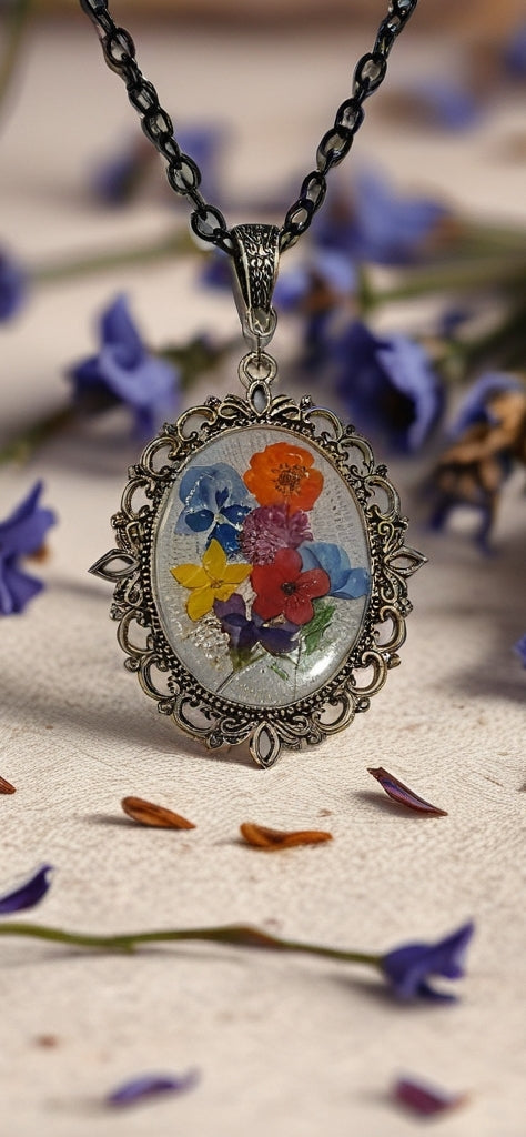 Antique Garden Pendant