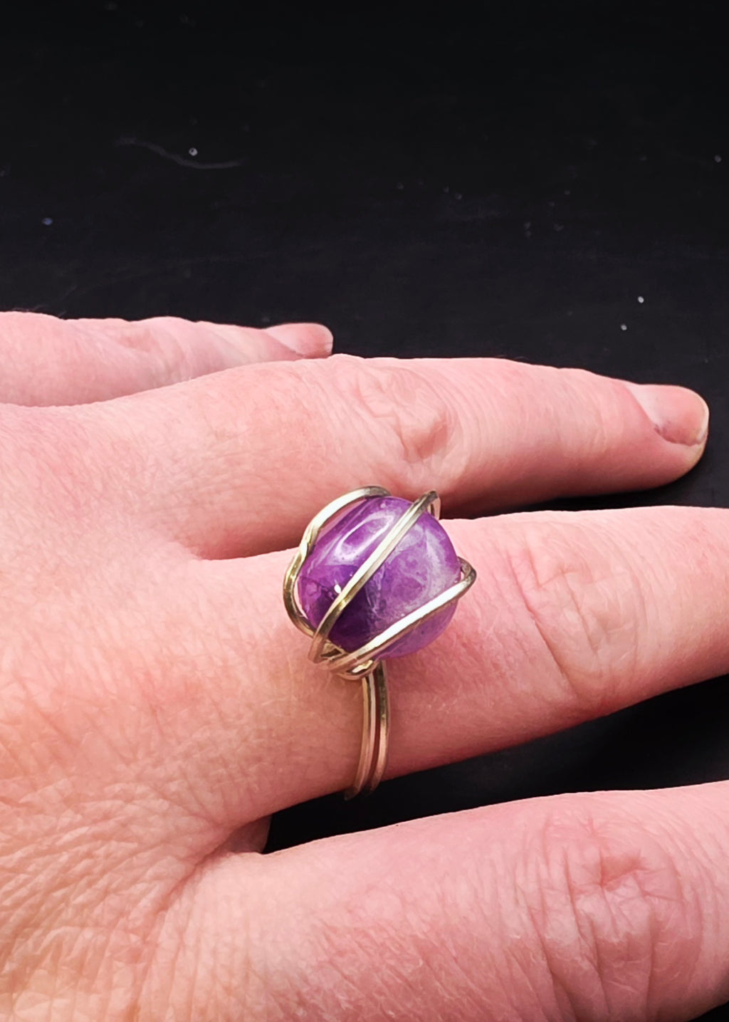 Amethyst Rings