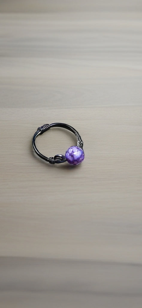 Fidget Bead Rings
