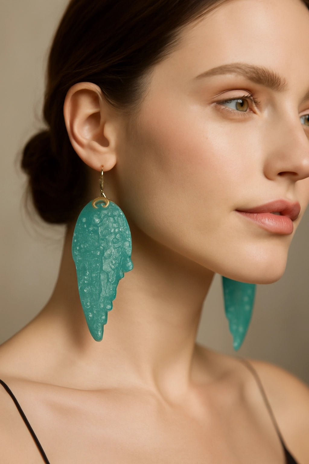 Large Wing Earrings