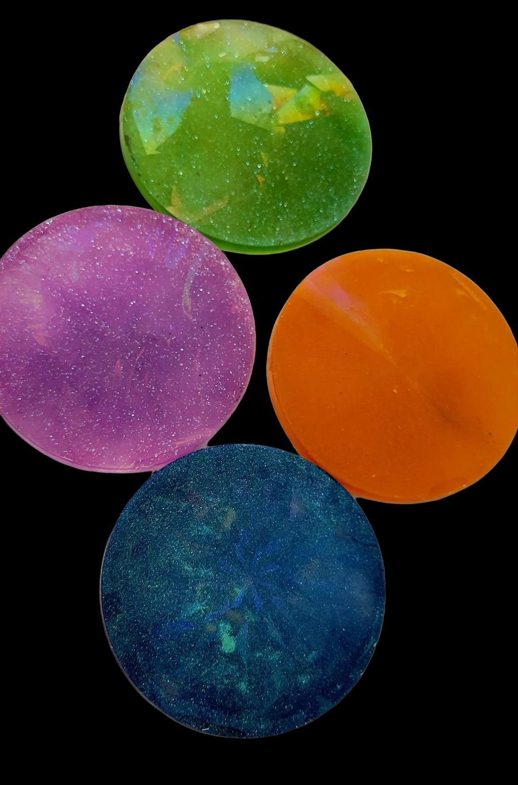 Holographic Coaster Set