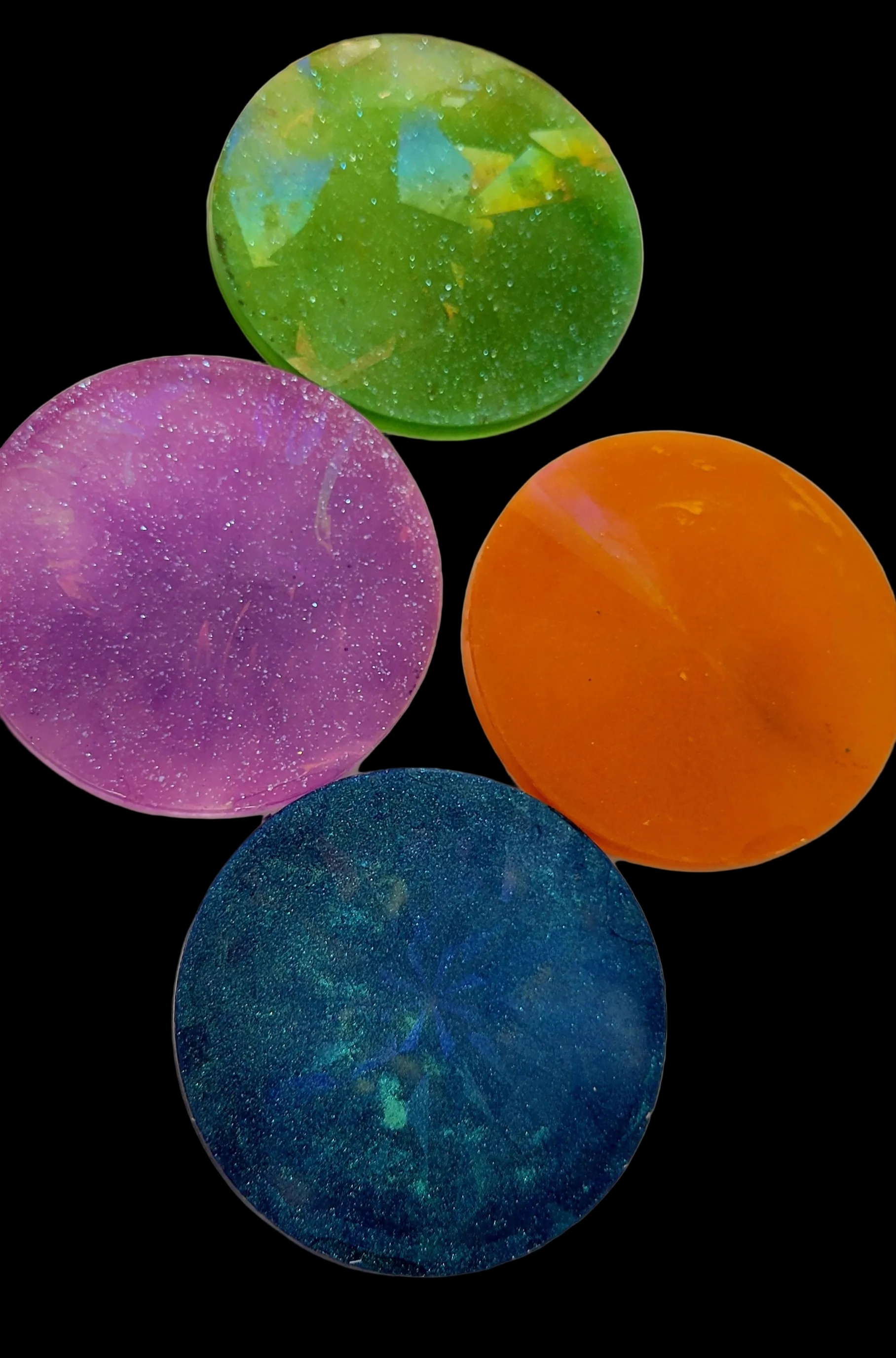 Holographic Coaster Set