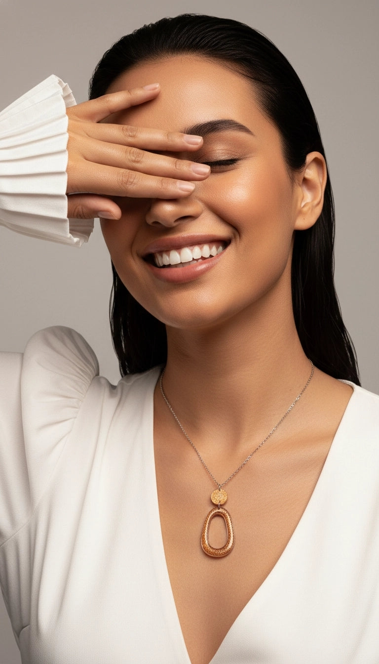 Golden Choices Necklace