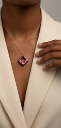 Royal Pink Pendant
