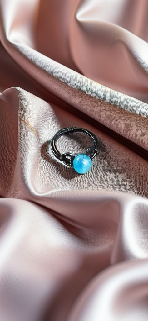 Fidget Bead Rings