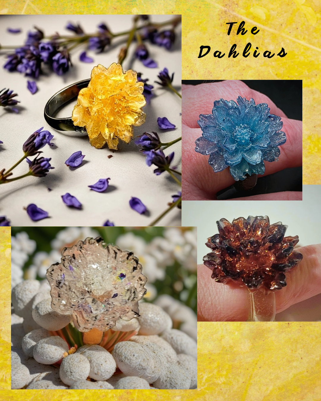 Dahlia Rings