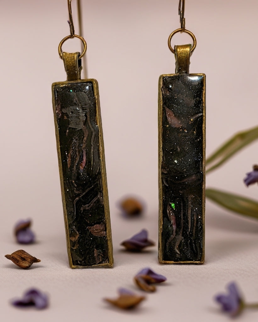 Cosmic Opal Galaxy Jewelry Set