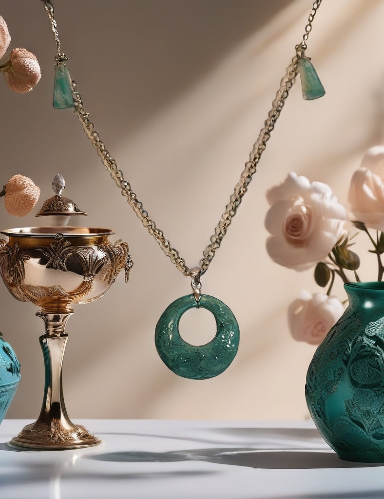 Robin's Egg Blue Jewelry Set