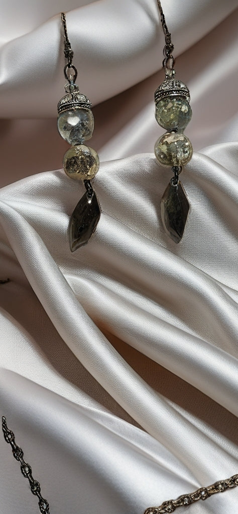 Obsidian Shadow Jewelry Set