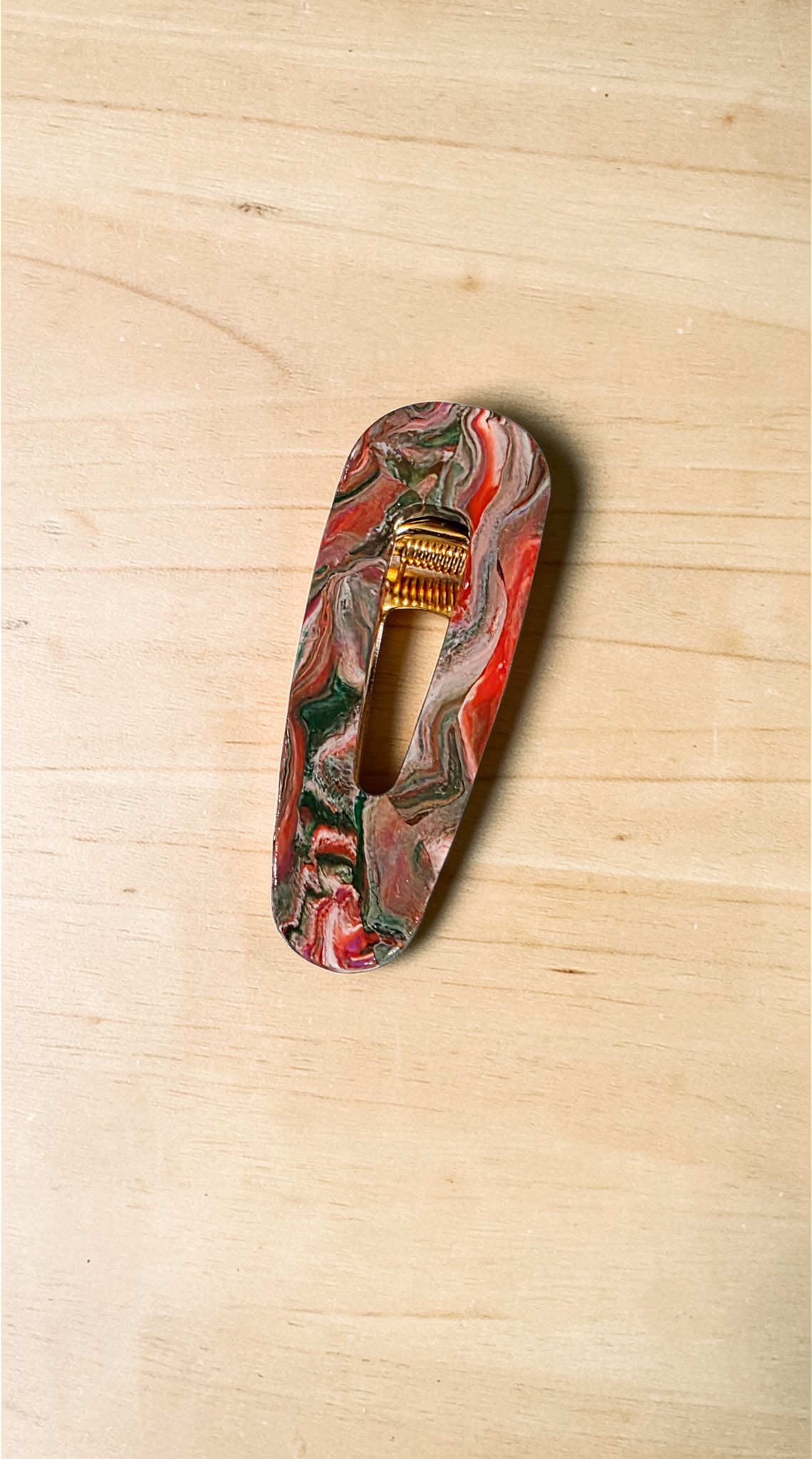 Marbled Muse Barretts Set