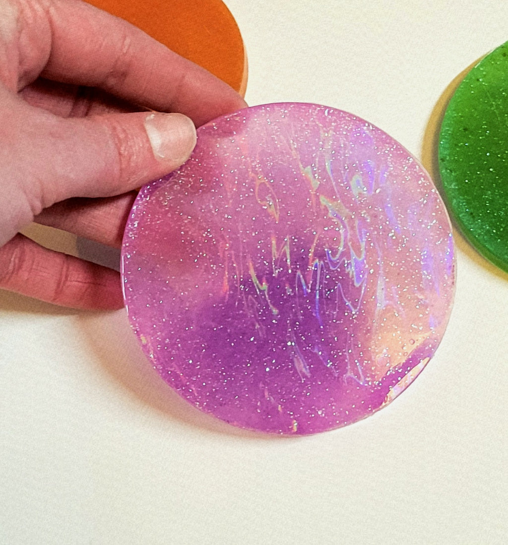 Holographic Coaster Set