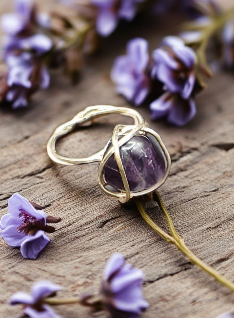 Amethyst Rings