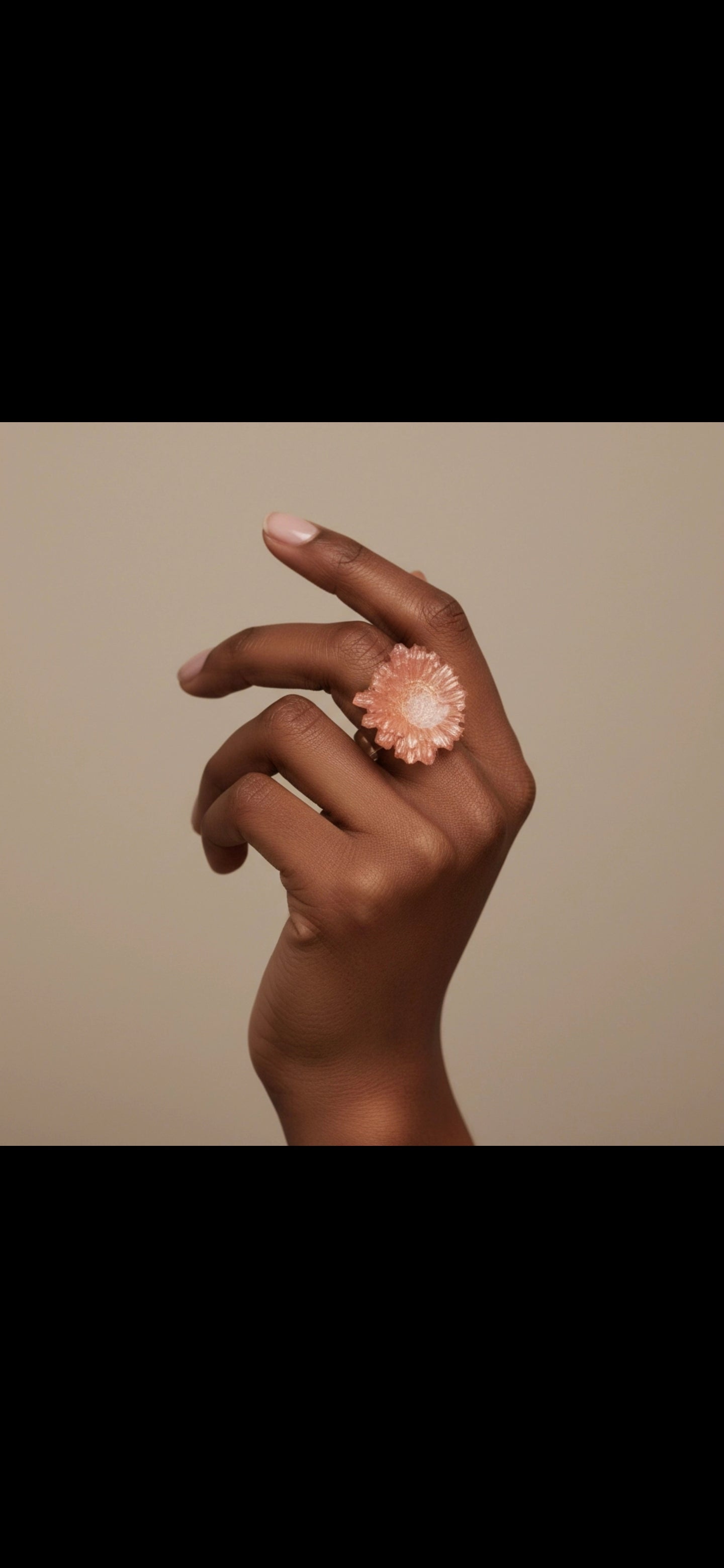 Sun flower Rings