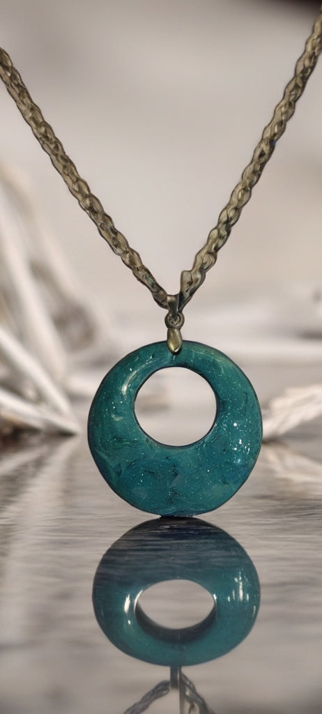 Robin's Egg Blue Jewelry Set