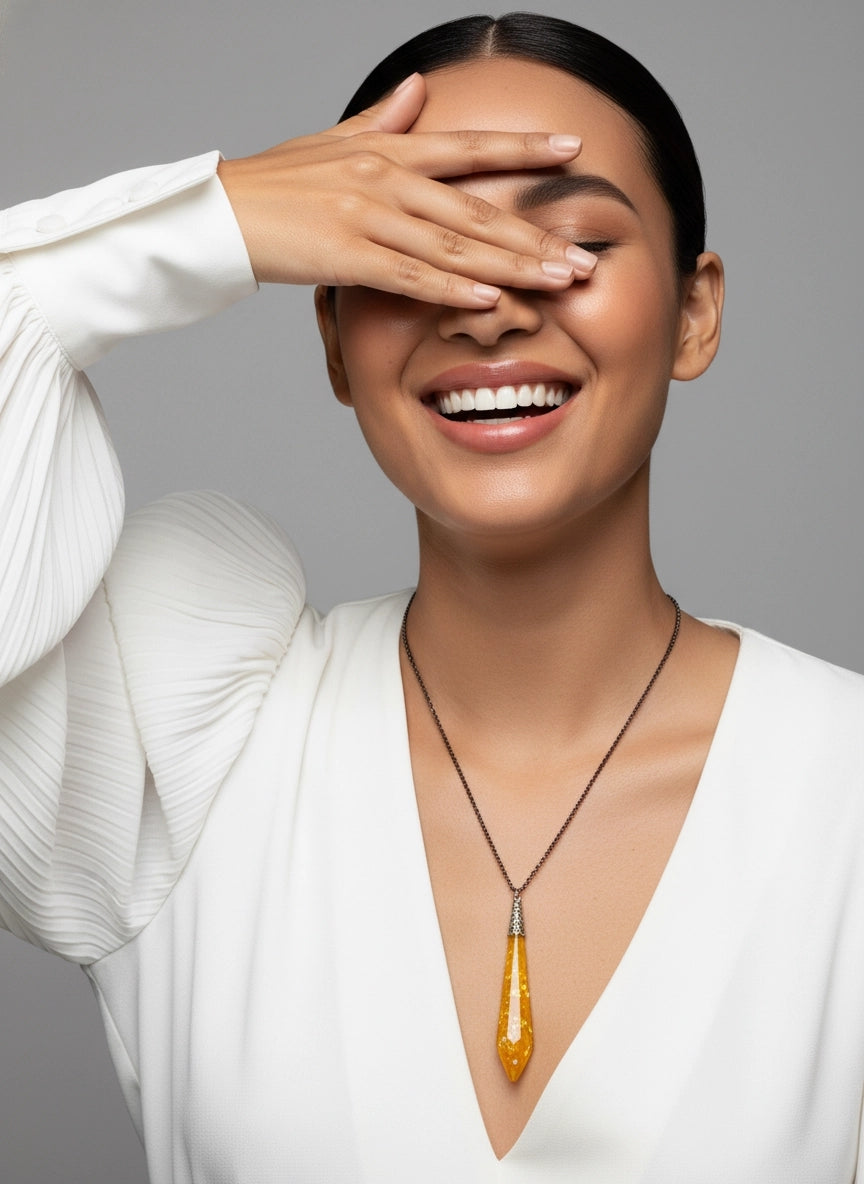 Citrus Prism Pendant