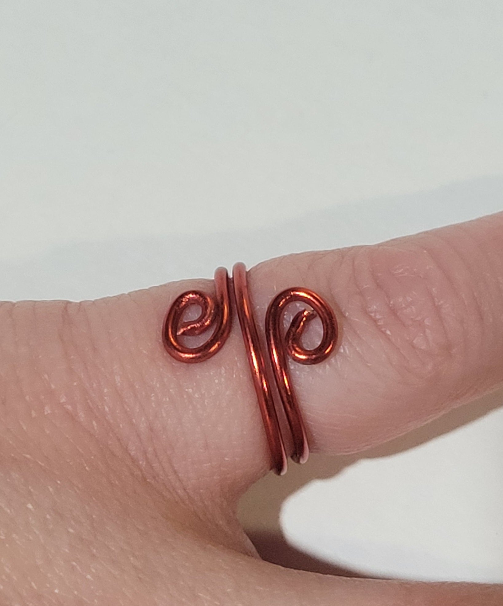 Adjustable Wire Rings